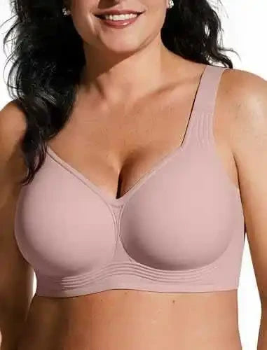 Tired of uncomfortable underwire bras? The ComfortCurve Jelly Bra provides all-day support, lift, and smoothing without digging into your skin.